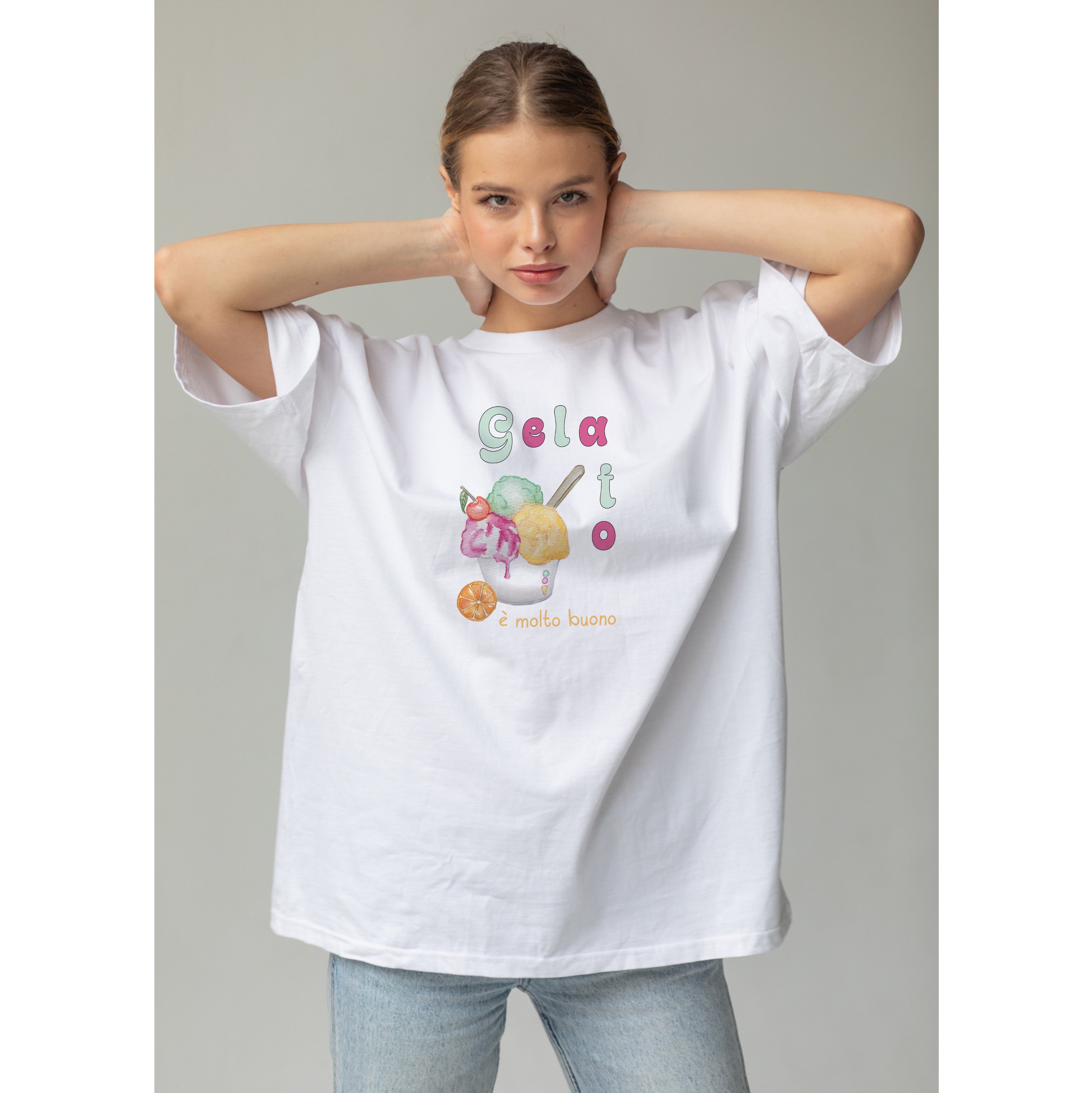 Molto Buono Playful Comfort Shirt