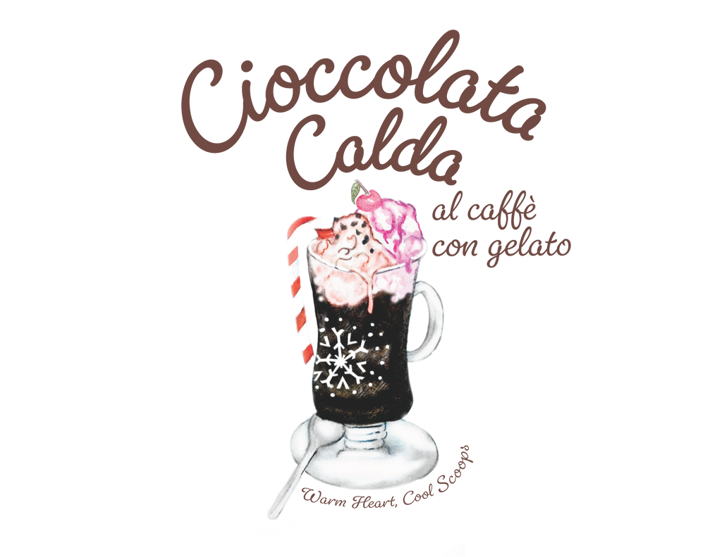 Cioccolata Calda Al Caffe Con Gelato Unisex Sweatshirt