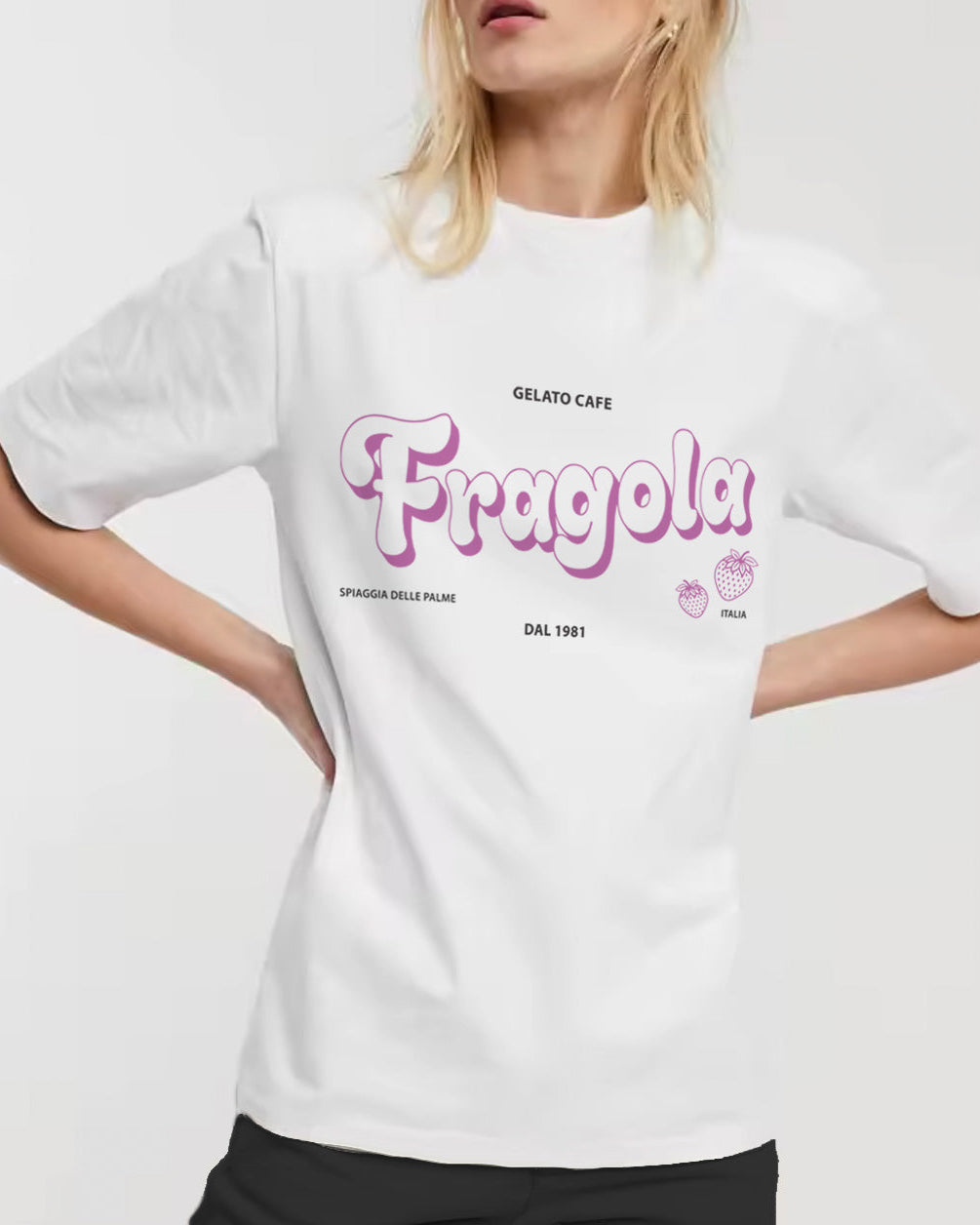 Gelato Cafe Fragola
