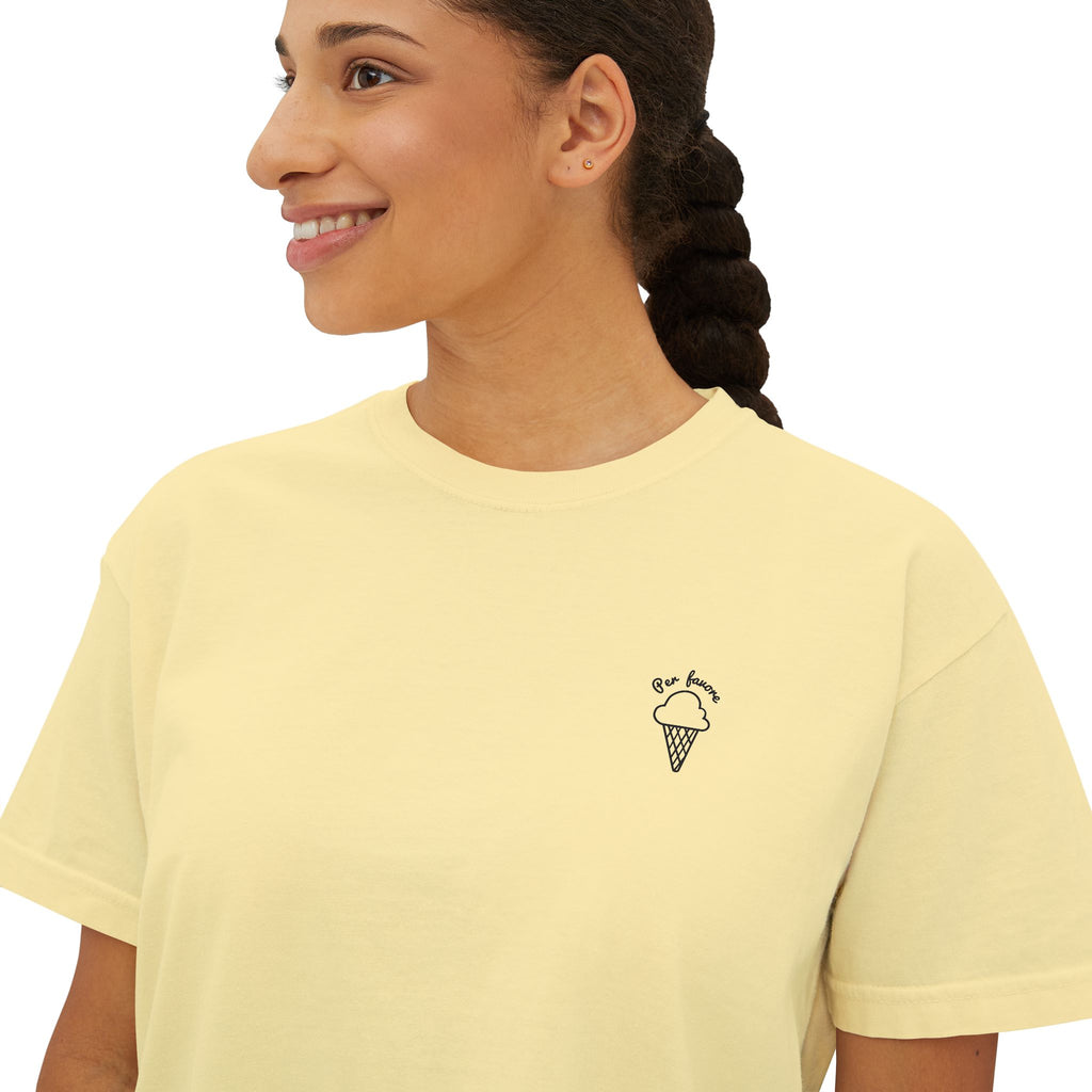 Women's Tee - The Polite Gelato Per Favore T-Shirt