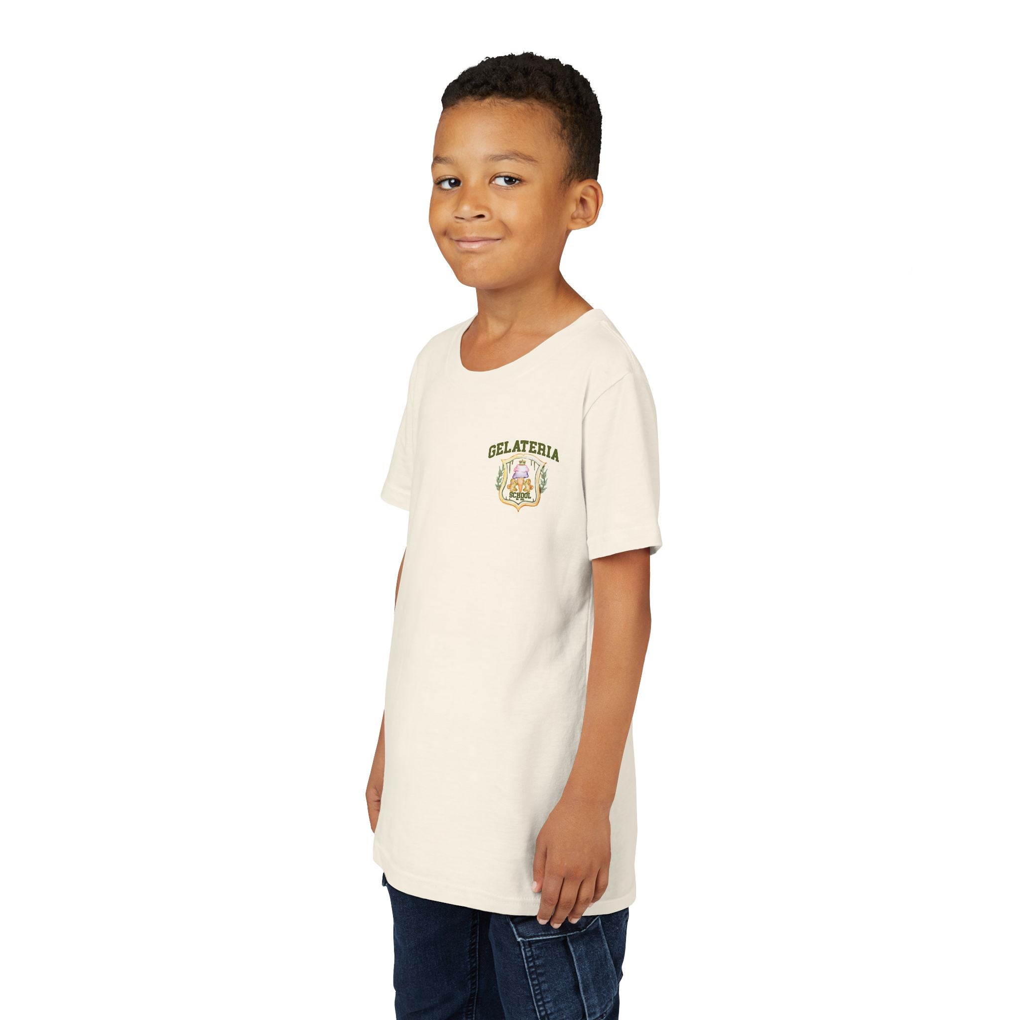 Kids Gelateria School Tee