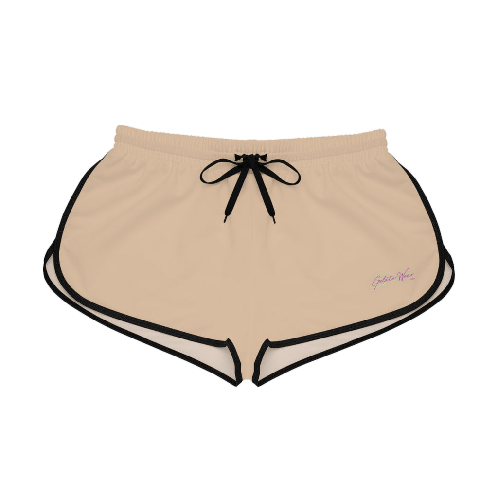 Relaxed Shorts - Signature GWear Retro Shorts in "Nocciola" Color