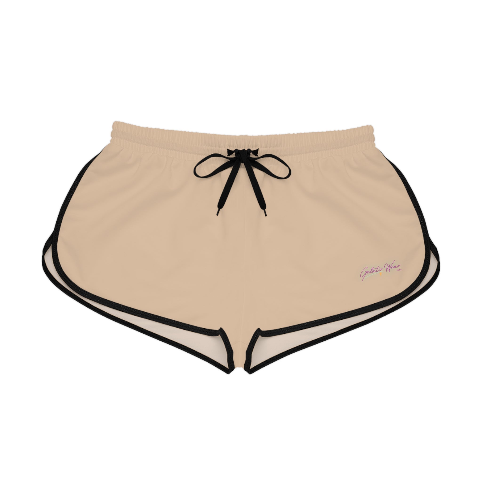 Relaxed Shorts - Signature GWear Retro Shorts in "Nocciola" Color