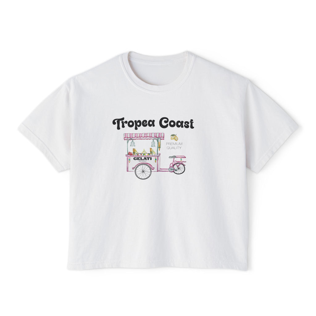 Tropea Coast Gelati Cart Tshirt