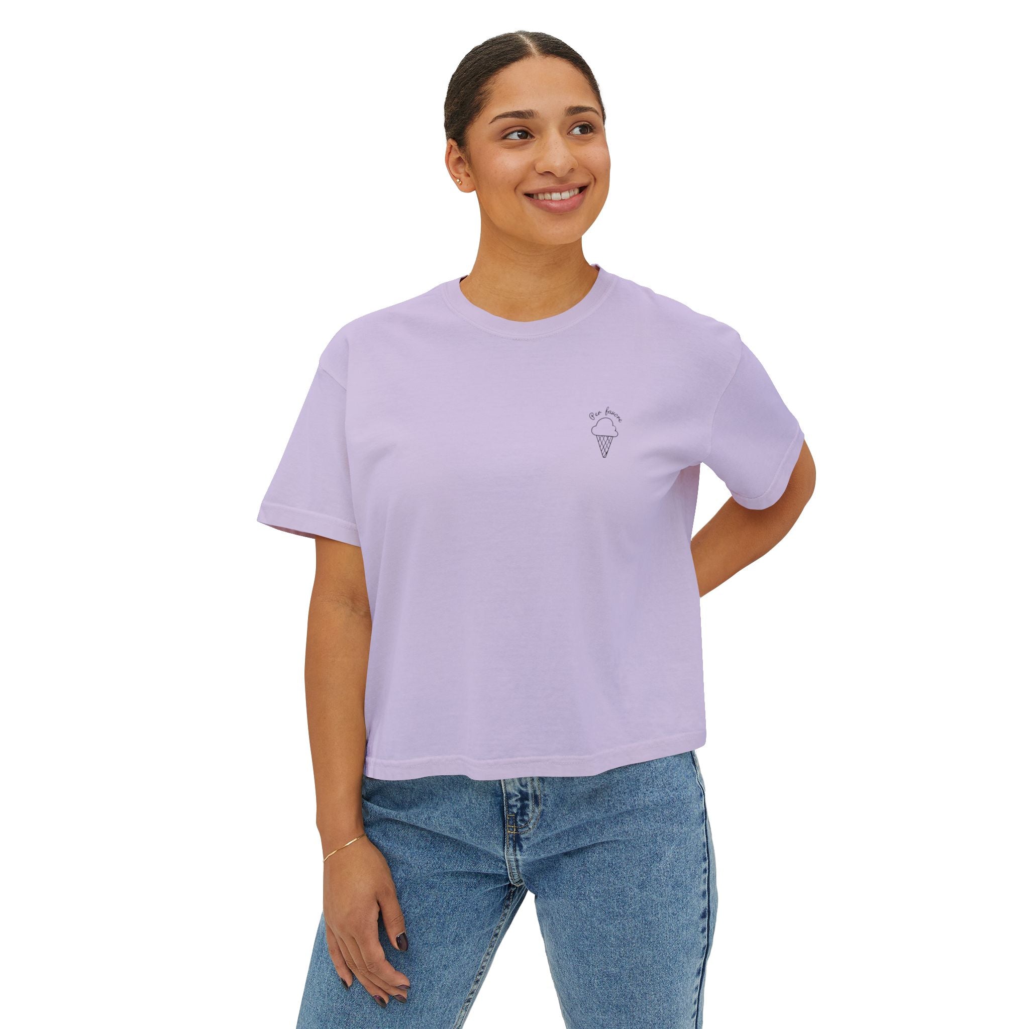 Women's Tee - The Polite Gelato Per Favore T-Shirt