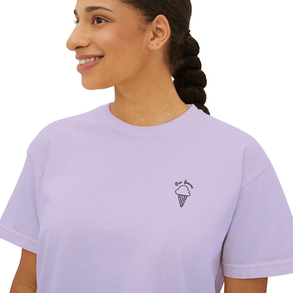 Women's Tee - The Polite Gelato Per Favore T-Shirt