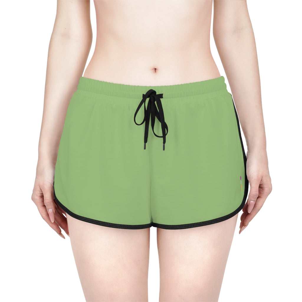 Relaxed Shorts - Signature Scoops Logo, GWear Retro Shorts in "Menta" Color