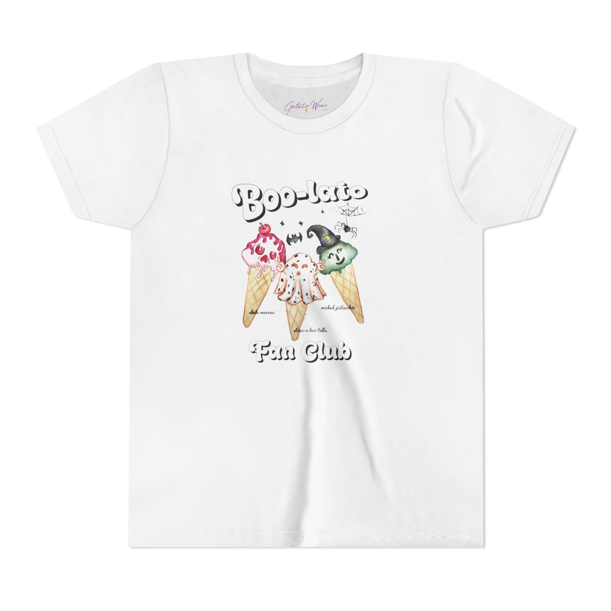 Youth Tee - Halloween Limited Edition, Boo-lato Fun Club