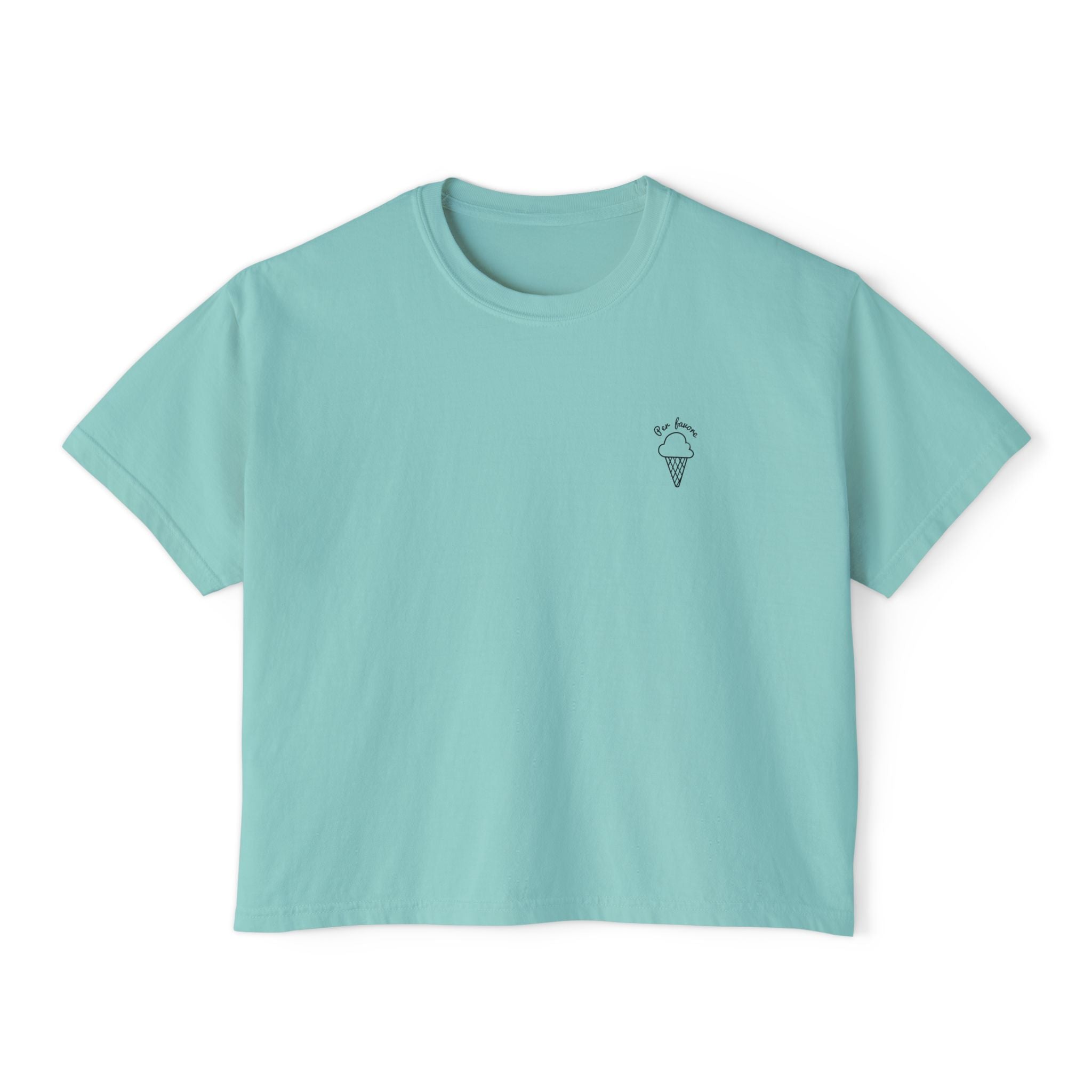 Women's Tee - The Polite Gelato Per Favore T-Shirt