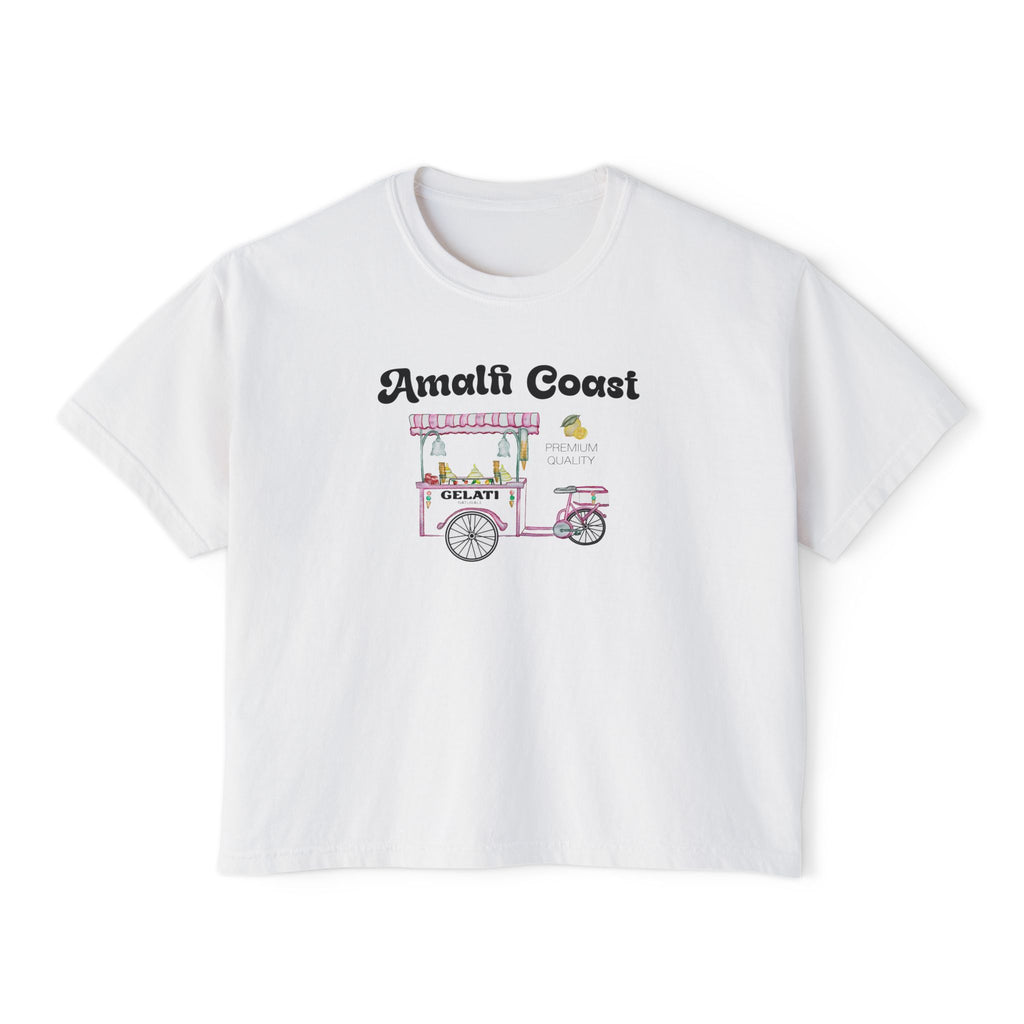 Amalfi Coast Gelati Cart Tshirt