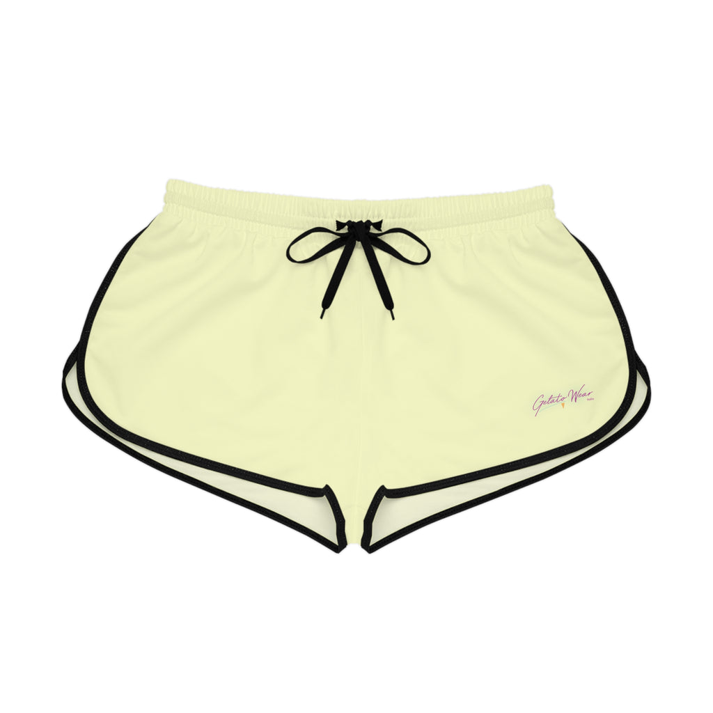 Relaxed Shorts - Signature GWear Retro Shorts in "Limone" Color