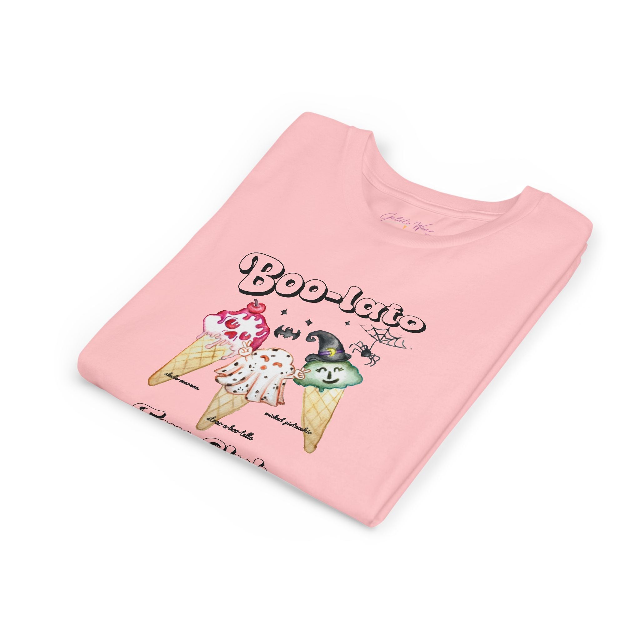 Youth Tee - Halloween Limited Edition, Boo-lato Fun Club