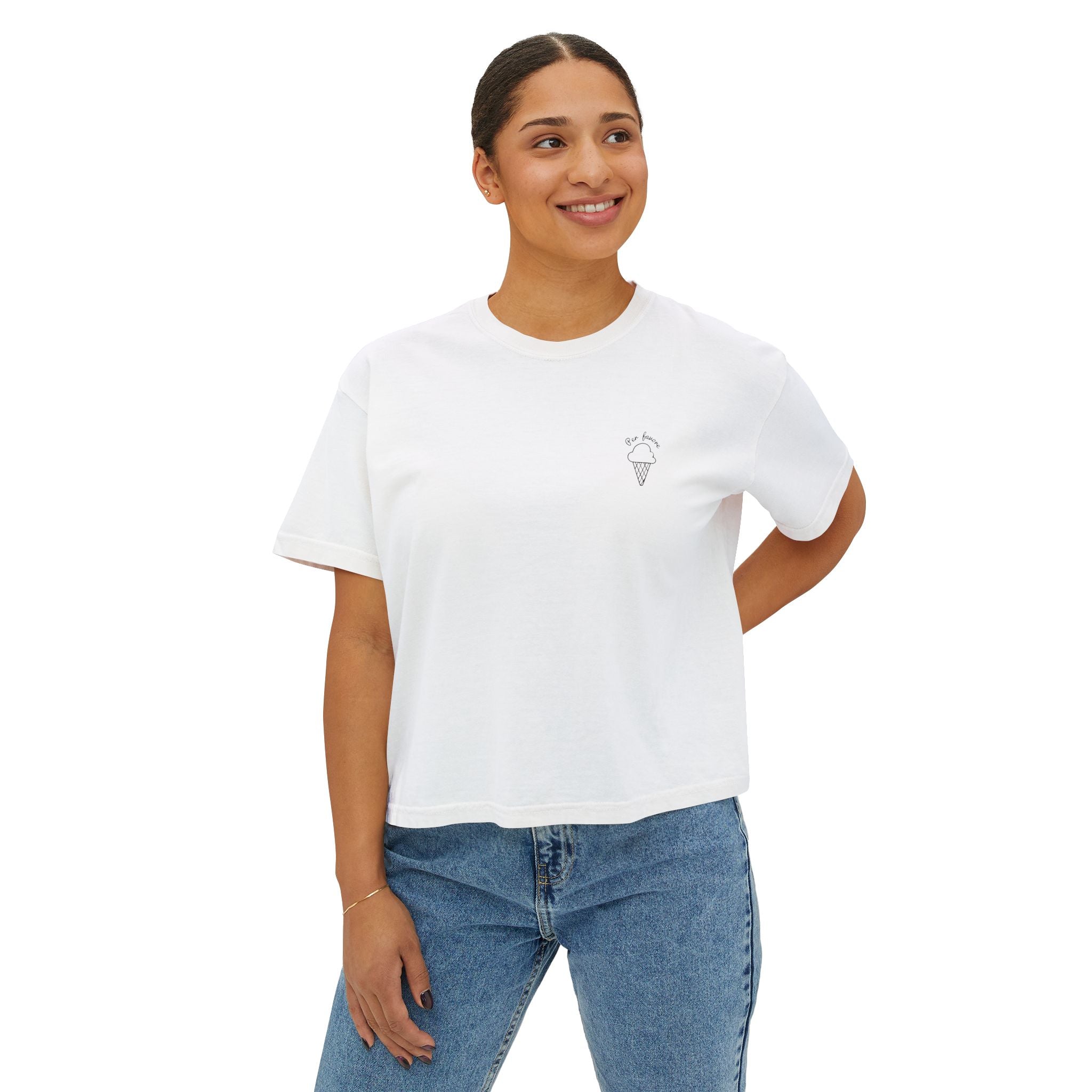Women's Tee - The Polite Gelato Per Favore T-Shirt