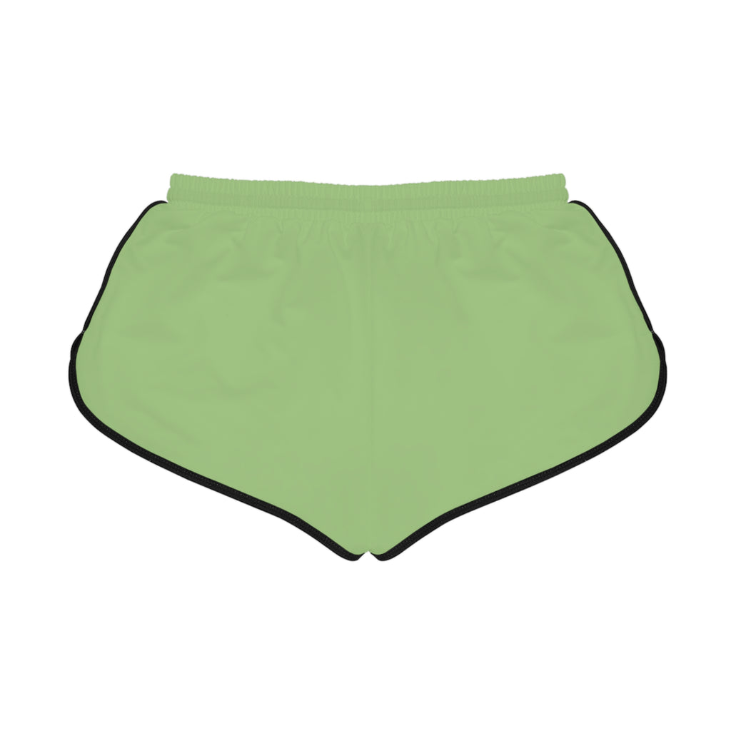 Relaxed Shorts - Signature Scoops Logo, GWear Retro Shorts in "Menta" Color