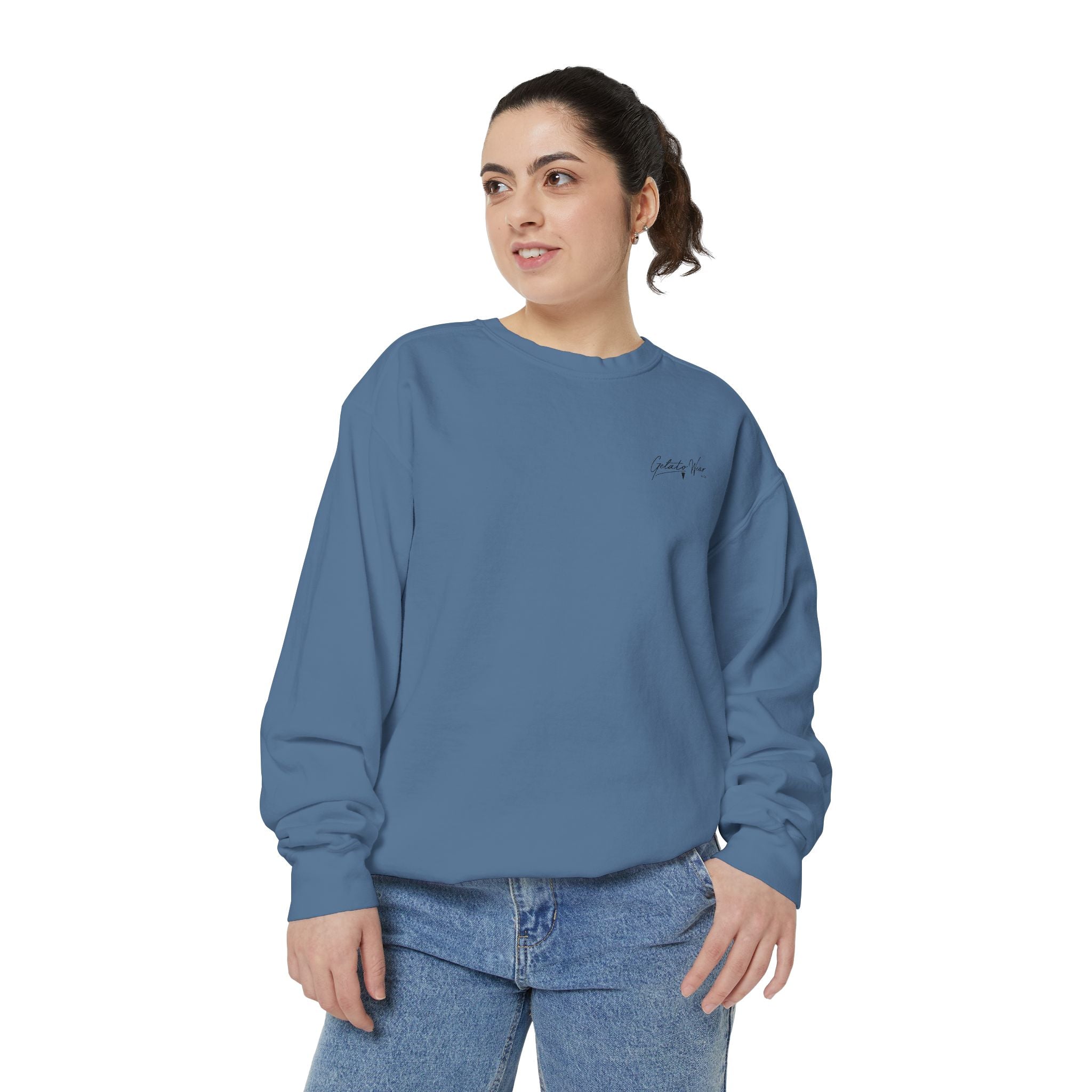 Cioccolata Calda Al Caffe Con Gelato Unisex Sweatshirt