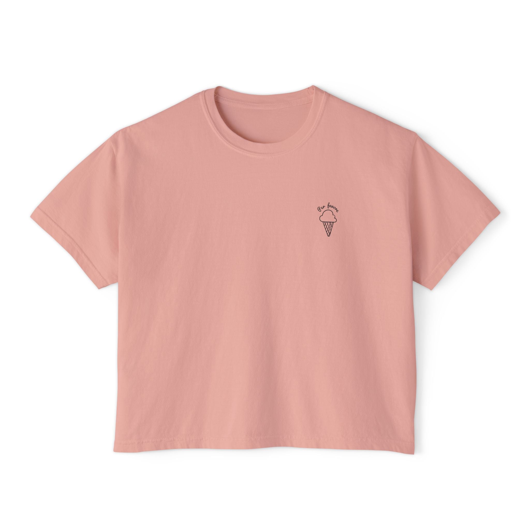 Women's Tee - The Polite Gelato Per Favore T-Shirt