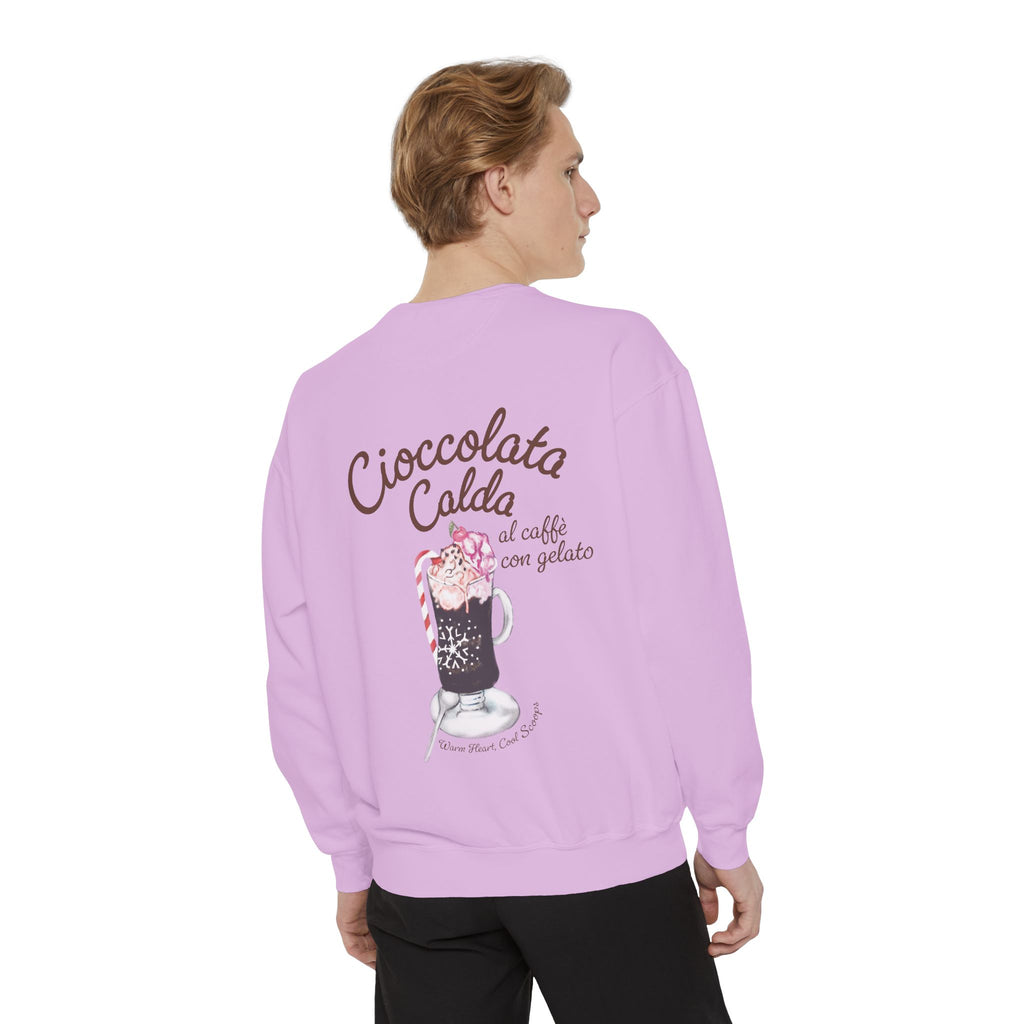 Cioccolata Calda Al Caffe Con Gelato Unisex Sweatshirt
