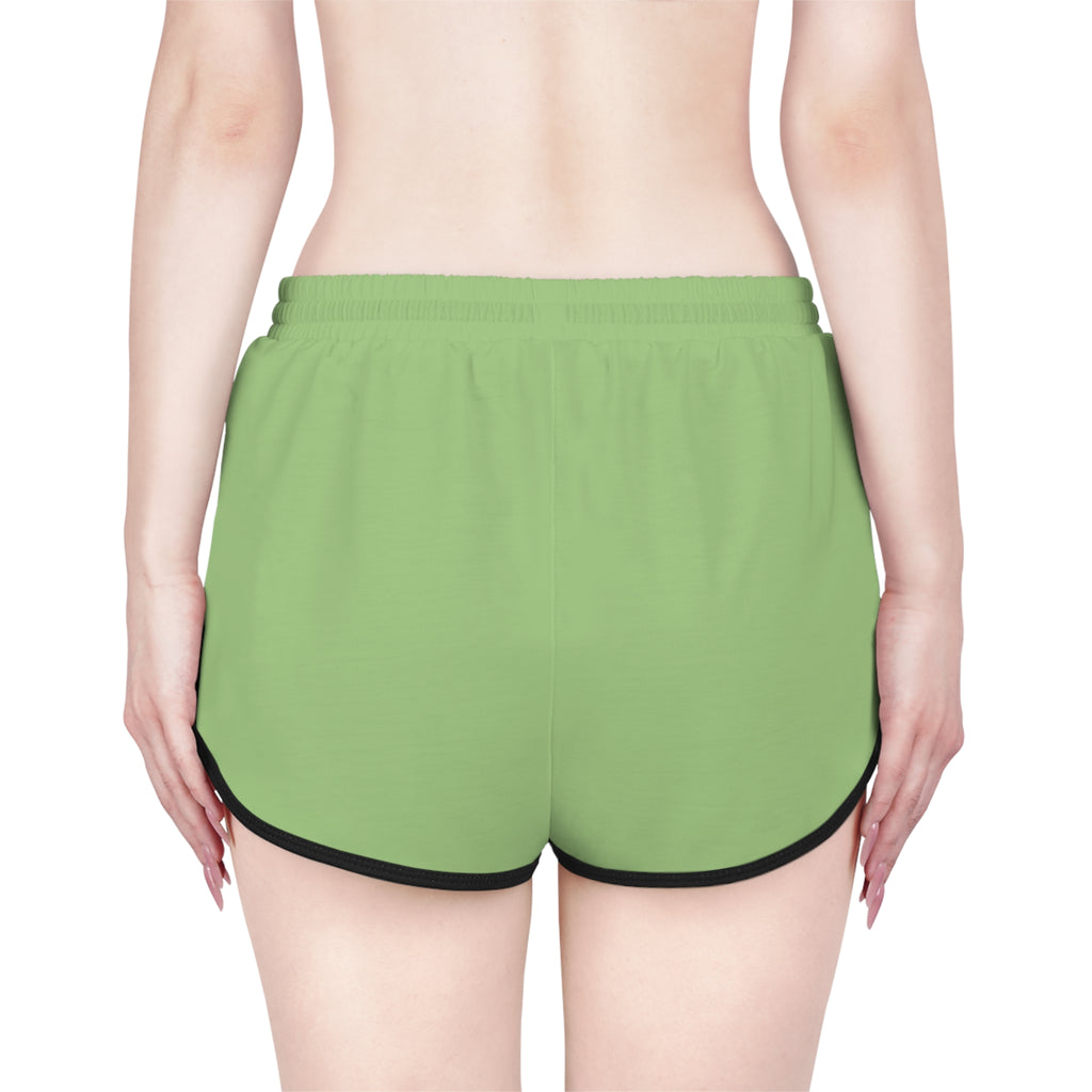 Relaxed Shorts - Signature Scoops Logo, GWear Retro Shorts in "Menta" Color