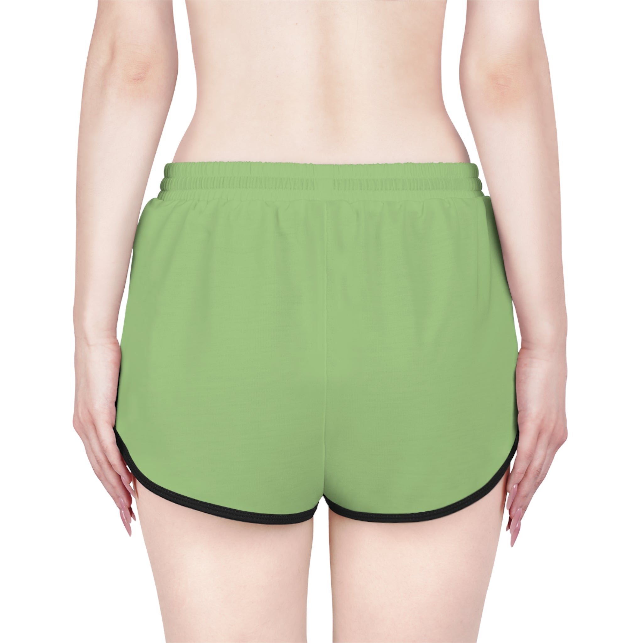 Relaxed Shorts - Signature Scoops Logo, GWear Retro Shorts in "Menta" Color