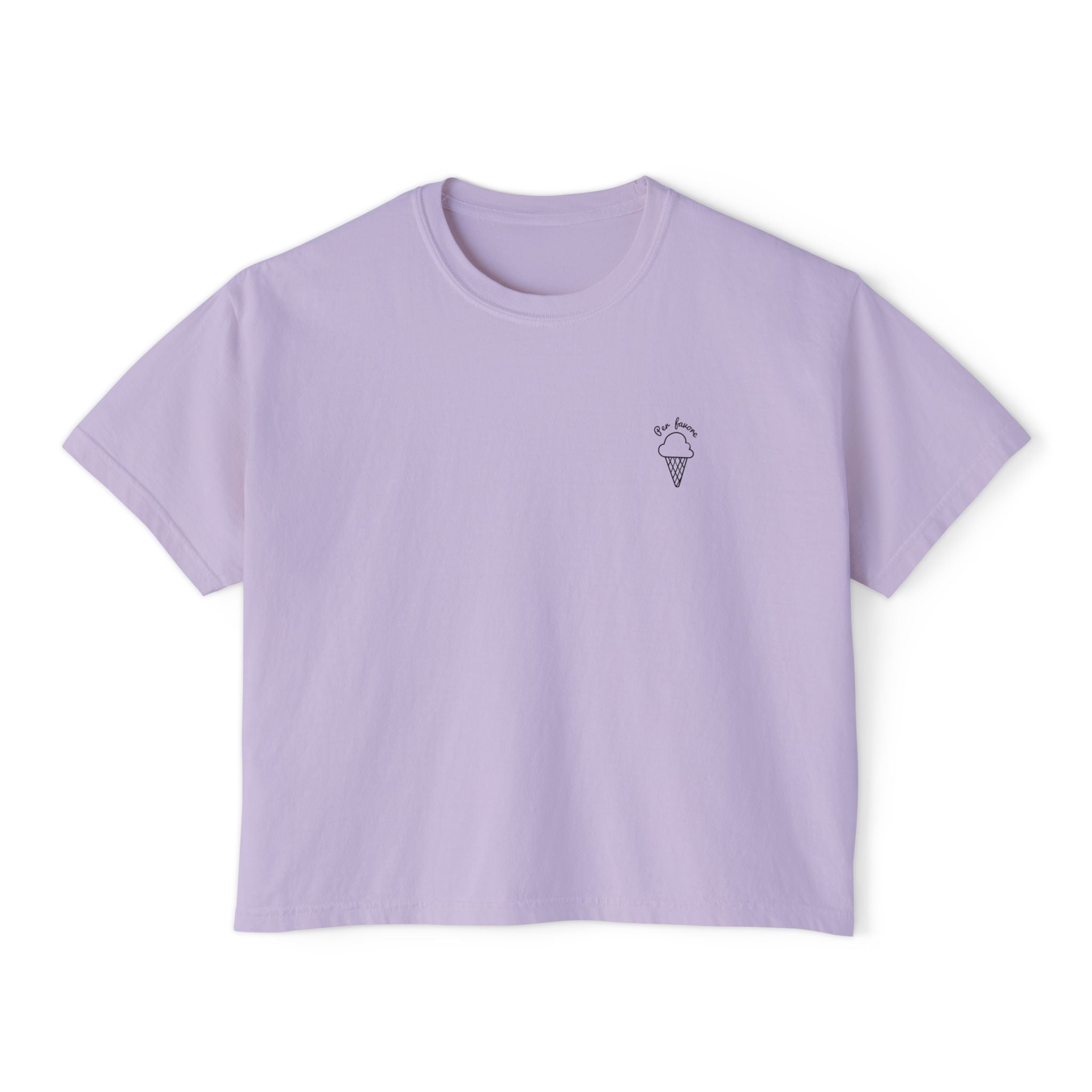 Women's Tee - The Polite Gelato Per Favore T-Shirt