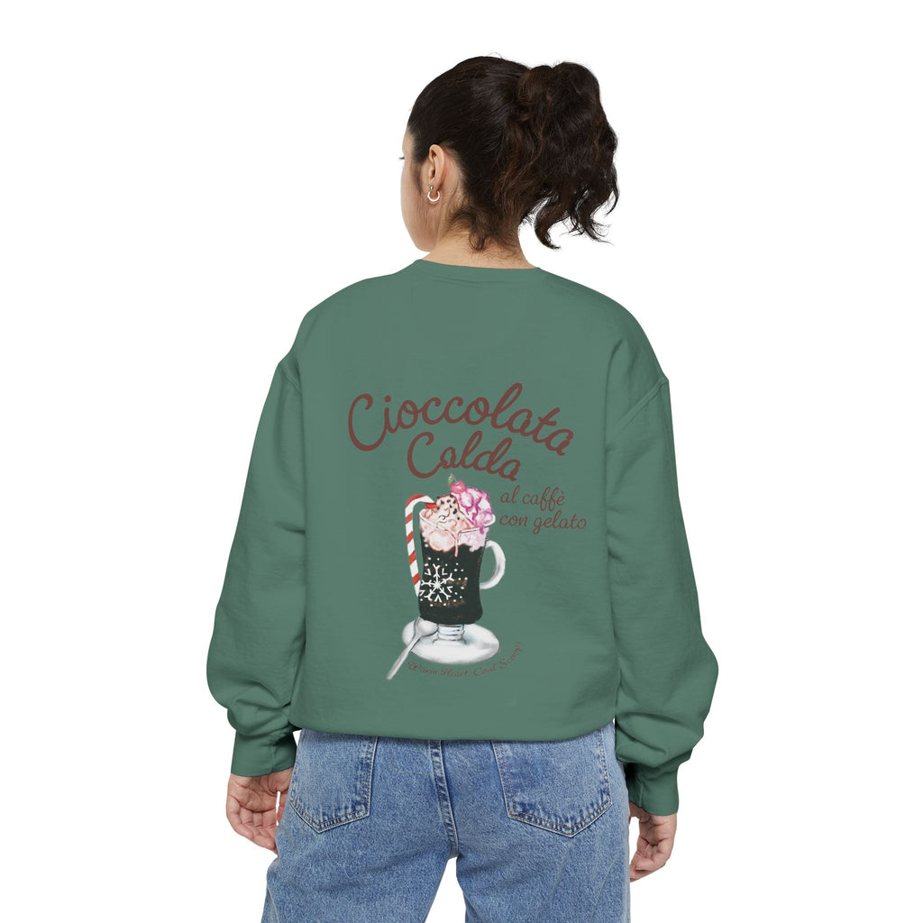 Cioccolata Calda Al Caffe Con Gelato Unisex Sweatshirt