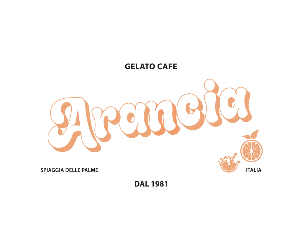 Gelato Cafe Arancia