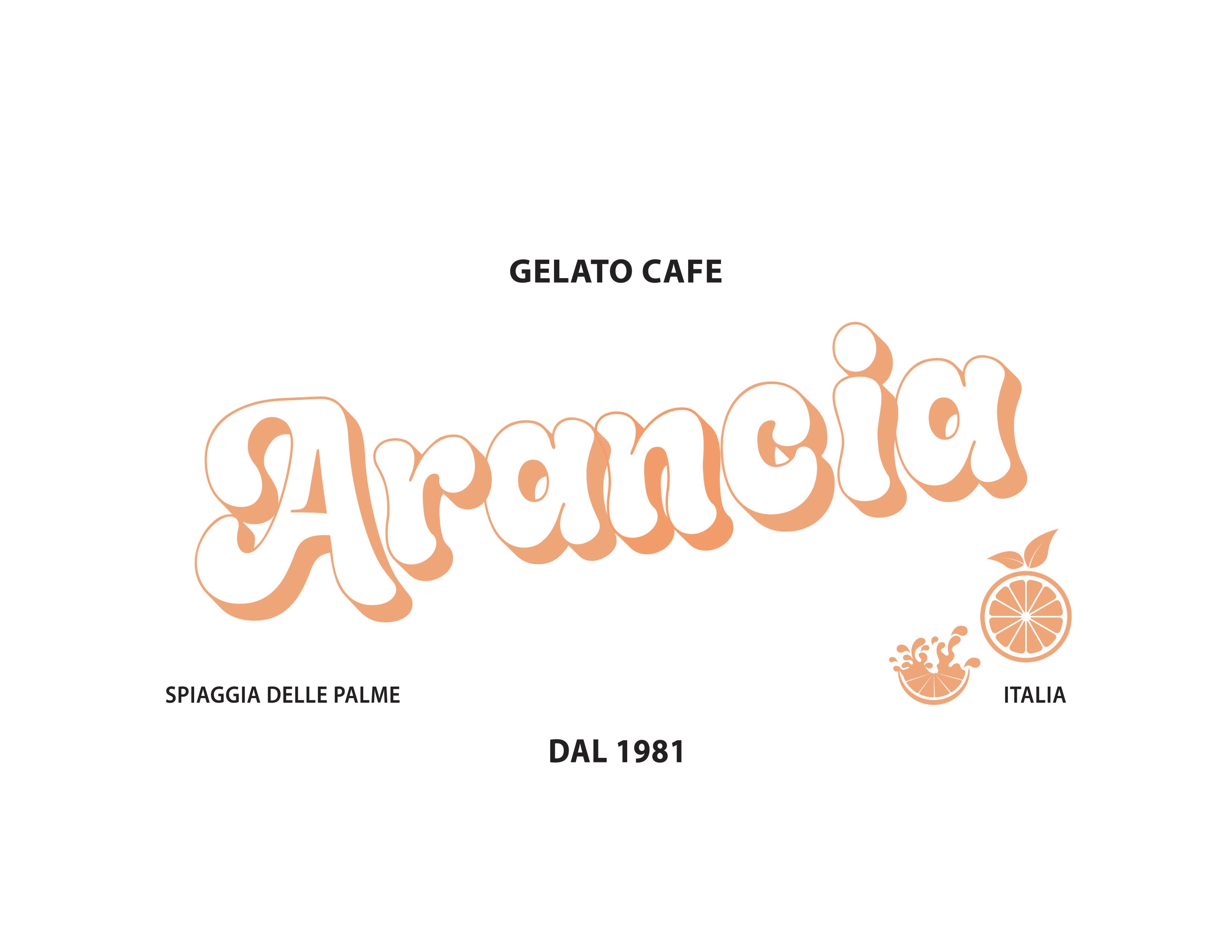 Gelato Cafe Arancia