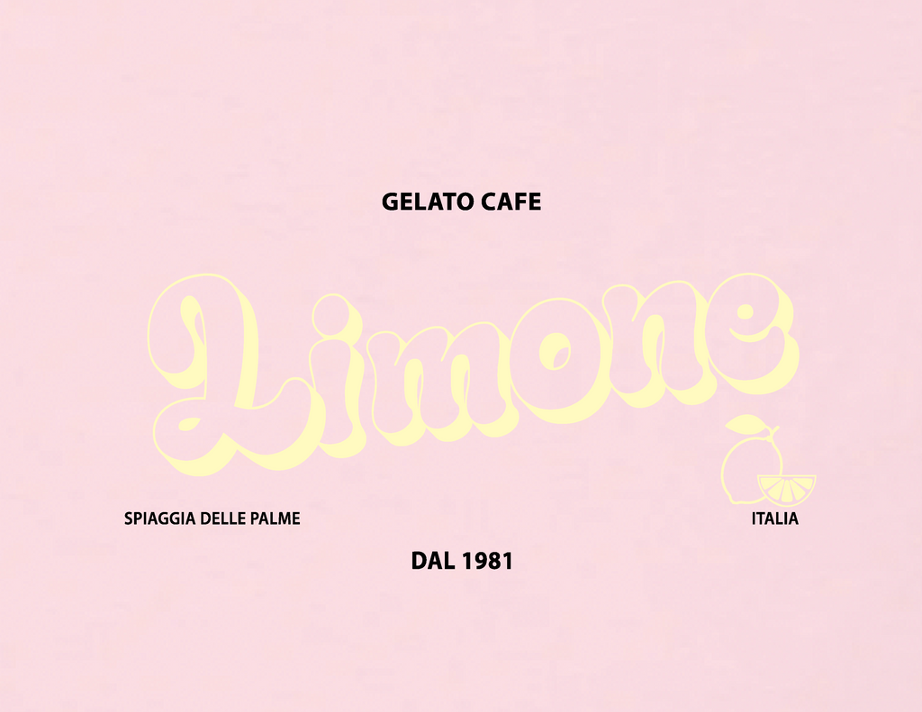 Gelato Cafe Limone
