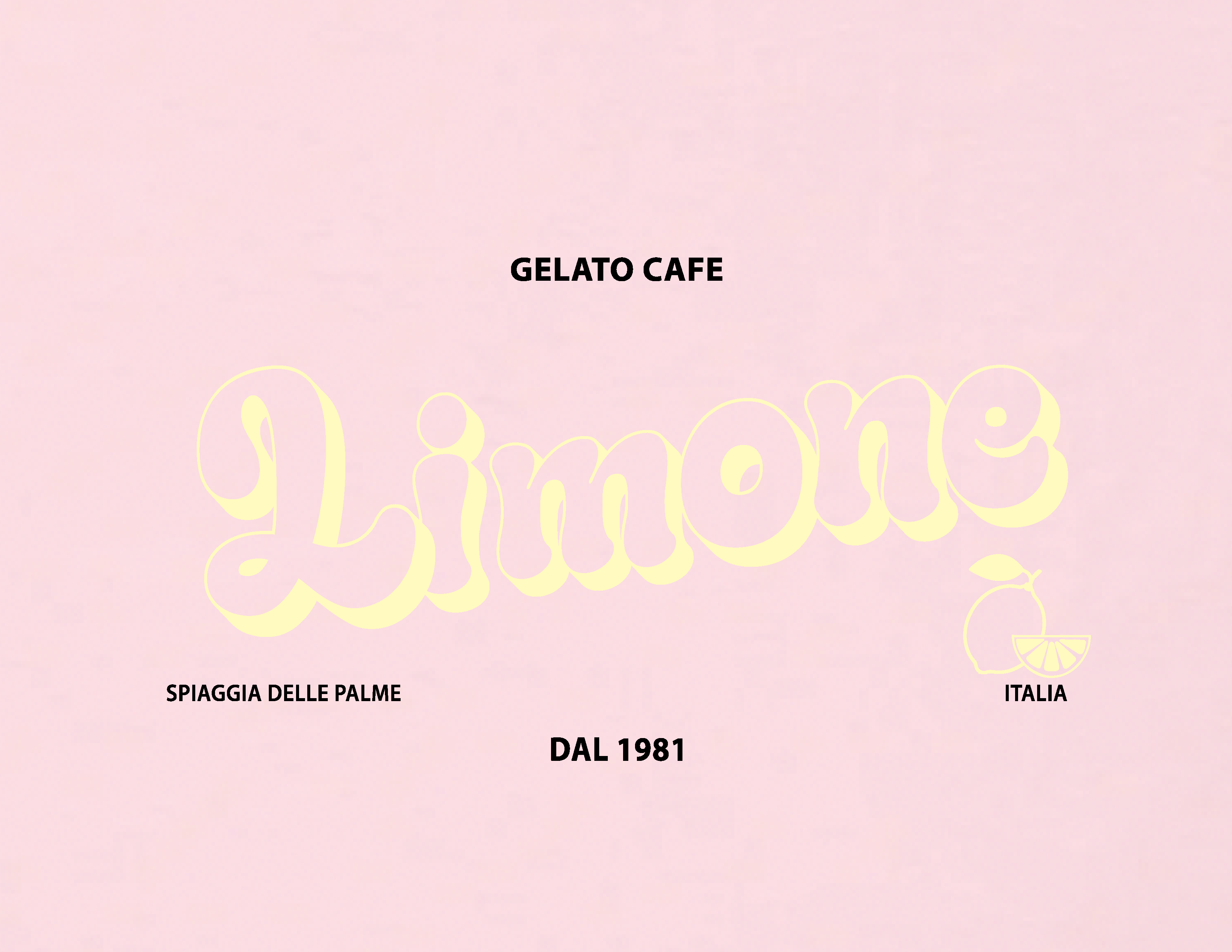 Gelato Cafe Limone